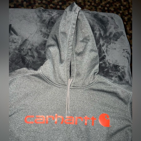 Carhartt Relaxed Fit Hoodie Size XL - Picture 2 of 8